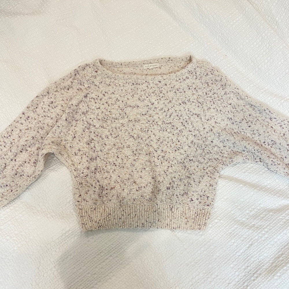 Cropped sweater from pacsun